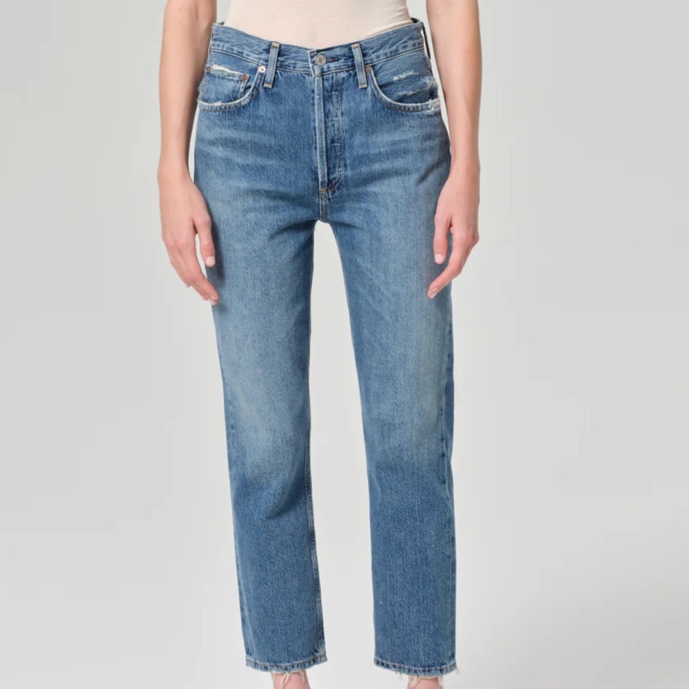Agolde Riley Crop jeans